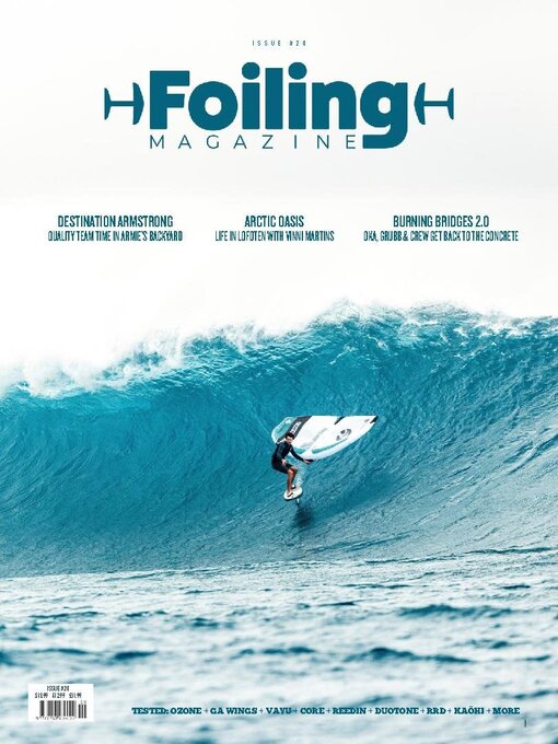 Title details for Foiling Magazine by Water Born Media Limited - Available